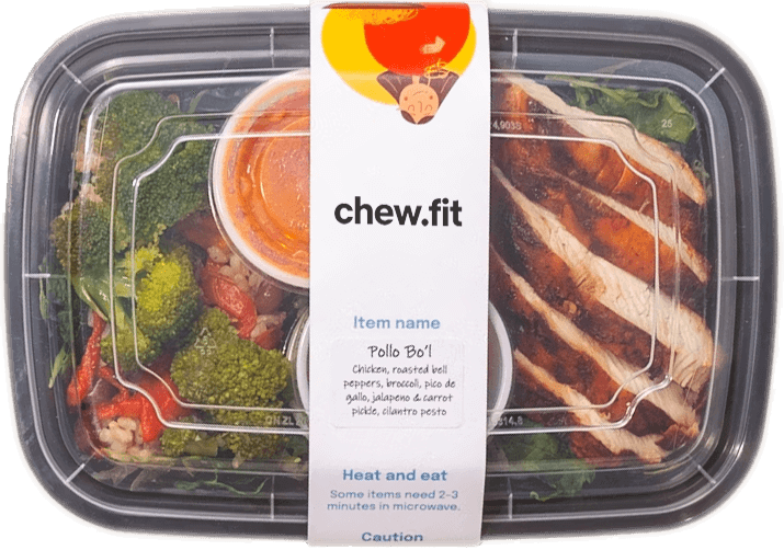 Chew.fit Meal Service