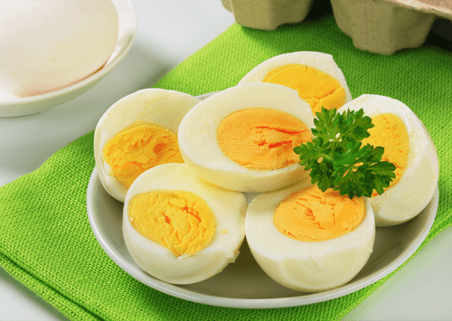 Protein-Packed Boiled Eggs