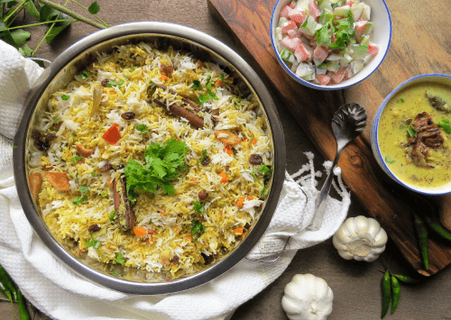 High-Protein Chicken & Rice with Mixed Veggies