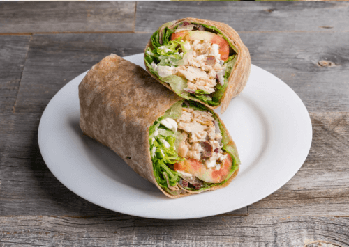 Whole Wheat Chicken Wrap