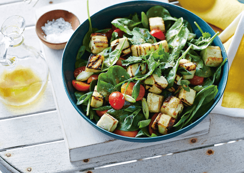 Protein-Packed Paneer & Veggie Salad