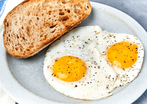 Sunny-Side Up with Egg White Omelette & Wholegrain Toast